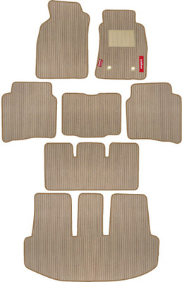 elegant PP (Polypropylene) Standard Mat For  Toyota Fortuner(Beige)