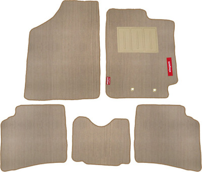 elegant PP (Polypropylene) Standard Mat For  Toyota Etios Liva(Beige)