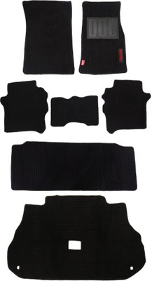 elegant PP (Polypropylene) Standard Mat For  Ford Endeavour(Black)