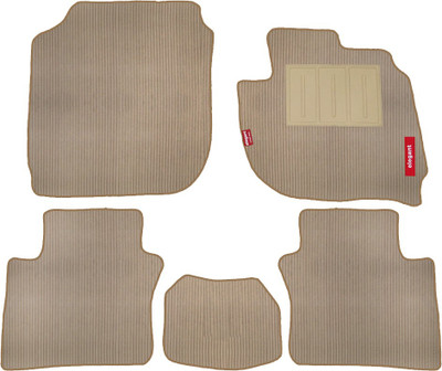 elegant PP (Polypropylene) Standard Mat For  Honda City(Beige)