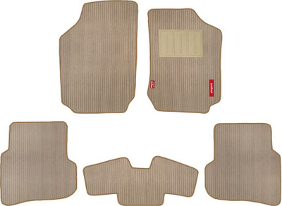 elegant PP (Polypropylene) Standard Mat For  Volkswagen Vento(Beige)
