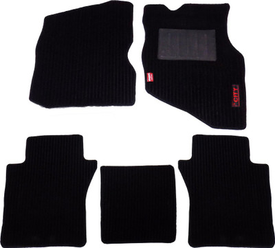 elegant PP (Polypropylene) Standard Mat For  Honda City(Black)