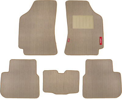 elegant PP (Polypropylene) Standard Mat For  Tata Indica Vista(Beige)