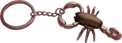

JOSHISNEST Metallic Movable Stylish Scorpion Key Chain(Multicolor)