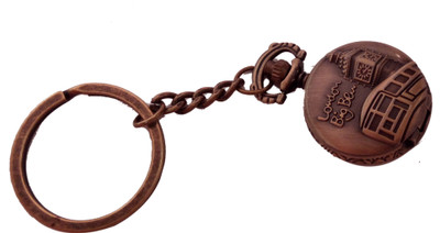 

JOSHISNEST Stylish London Big bang Watch Key Chain(Brown)