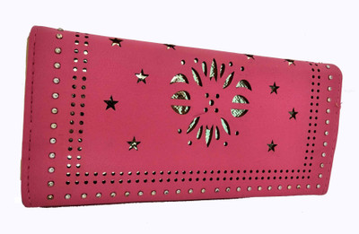 

ALIVE Casual Pink Clutch