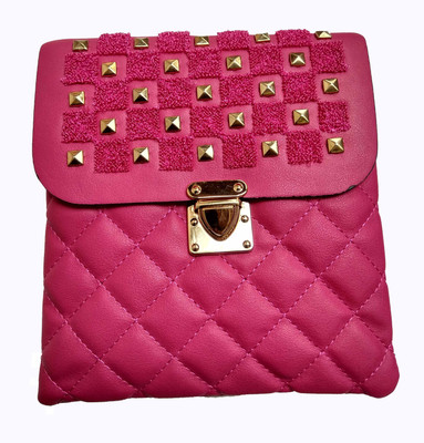 

ALIVE Casual Pink Clutch