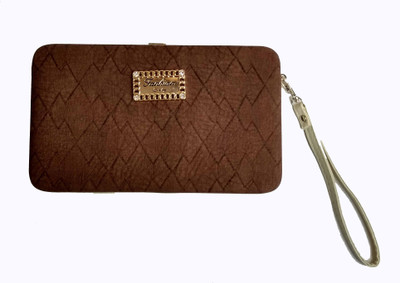 

ALIVE Casual Brown Clutch