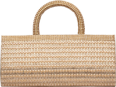 SH0PMAX Party Gold Clutch