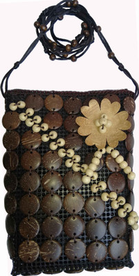 

ALIVE Casual Brown Clutch