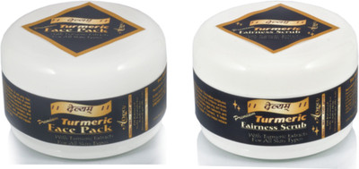 

Adidev Herbals Devyam Turmeric Skin Glow Combo Pack(Set of 2)