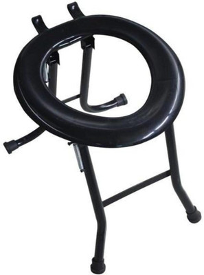 

Sr Biotech Commode Chair(Black)