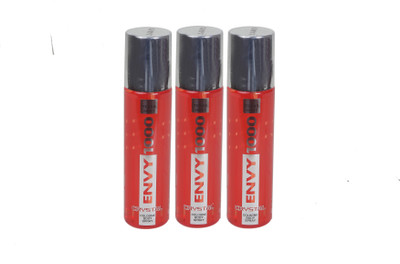 

Envy 1000 texas-3 Perfume Body Spray - For Women(450 ml, Pack of 3)