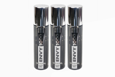

Envy 1000 alpine Perfume Body Spray - For Men(390 ml, Pack of 3)
