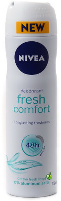 

Nivea Fresh Comfort Deodorant Deodorant Spray - For Men & Women(150 ml)