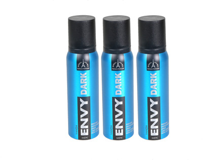 12 OFF on ENVY 1000 dark 3 Perfume Body Spray For Men 450 ml