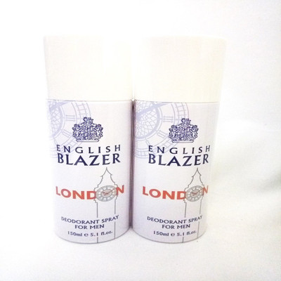 English Blazer London Deodorant Spray - For Men(300 ml, Pack of 2)