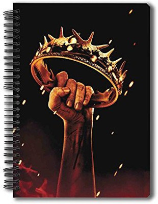 

MC SID RAZZ A5 Notebook(Merchandise Design, Multicolor)