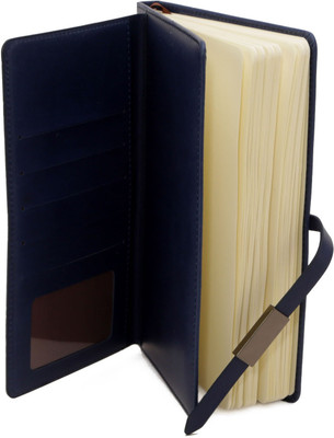 

Inscripto Regular Diary(Blue Diary with Magnetic Flap, Blue)