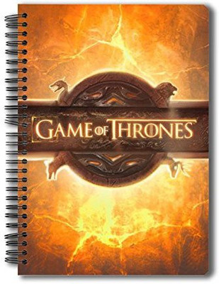 

MC SID RAZZ A5 Notebook(Merchandise Design, Multicolor)