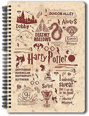 

MC SID RAZZ A5 Notebook(Merchandise Design, Multicolor)