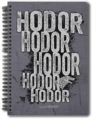 

MC SID RAZZ A5 Notebook(Merchandise Design, Multicolor)