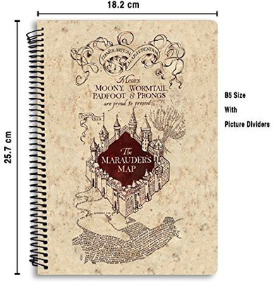 

MC SID RAZZ B5 Notebook(Merchandise Design, Multicolor)