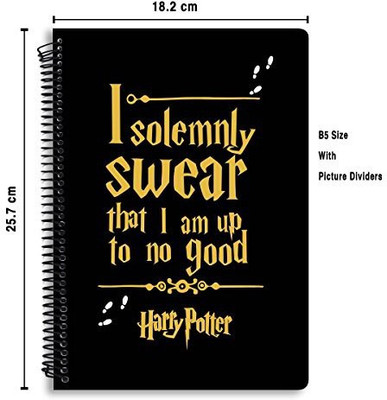 

MC SID RAZZ B5 Notebook(Merchandise Design, Multicolor)
