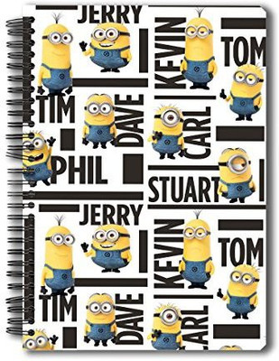 

MC SID RAZZ A5 Notebook(Merchandise Design, Multicolor)