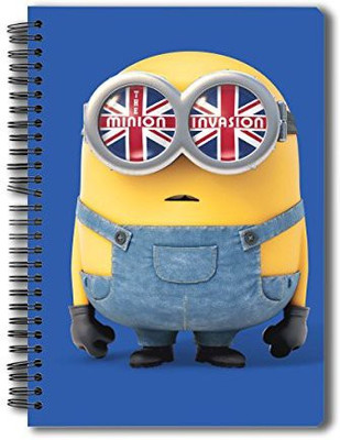 

MC SID RAZZ A5 Notebook(Merchandise Design, Multicolor)