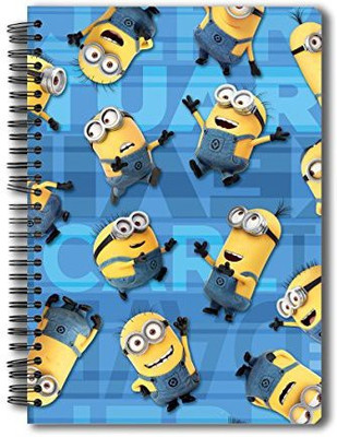 

MC SID RAZZ A5 Notebook(Merchandise Design, Multicolor)