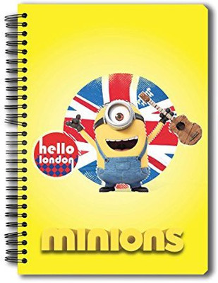 

MC SID RAZZ A5 Notebook(Merchandise Design, Multicolor)