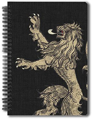 

MC SID RAZZ A5 Notebook(Merchandise Design, Multicolor)