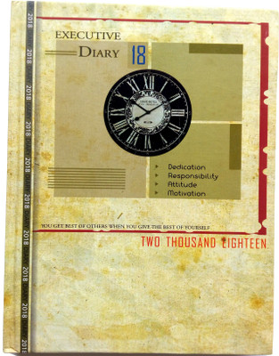 

EXCEL B5 Diary(1 Diary, Multicolor)