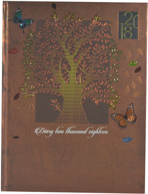 

TOSS B5 Diary(N/CAFE, METALLIC BROWN)