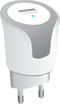 

Portronics AC- USB Adapter Dock(White)