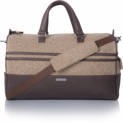 

Veuza Madrid Travel Duffel Bag(Brown)
