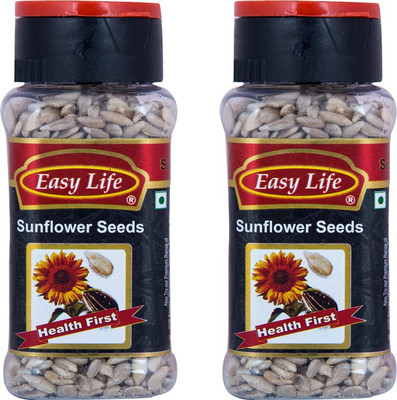 

Easy Life Sunflower Seeds(110 g, Pack of 18)