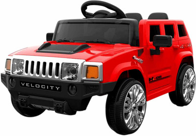 

Delia Jeep Battery Operated Ride On(Red)