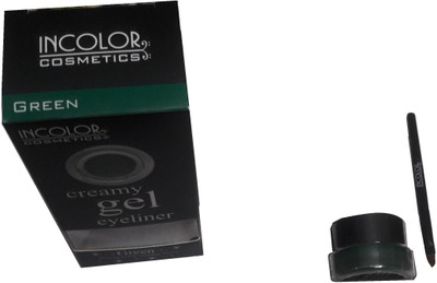 

Incolor Green Creamy gel eye liner 5 g(Green)