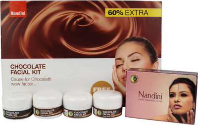 

Nandini CHOCOLATEFACIALKIT 110 g