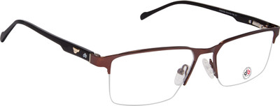 

David Blake Half Rim Rectangle Frame(52 mm
