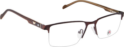 

David Blake Half Rim Rectangle Frame(52 mm
