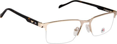 

David Blake Half Rim Rectangle Frame(52 mm