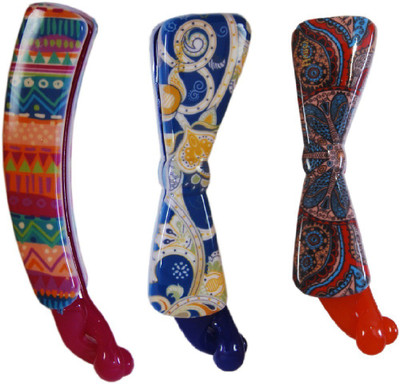 

FNB MULTICOLOR HAIR CLIPS Banana Clip(Multicolor)