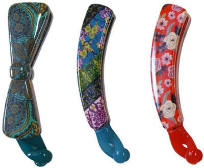 

FNB MULTICOLOR HAIR CLIPS Banana Clip(Multicolor)