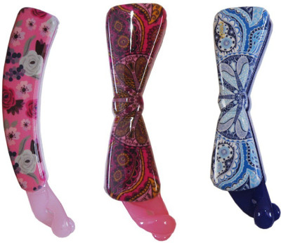 

FNB MULTICOLOR HAIR CLIPS Banana Clip(Multicolor)