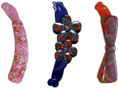 

FNB Multicolor Banana Clip Hair Clip(Multicolor)
