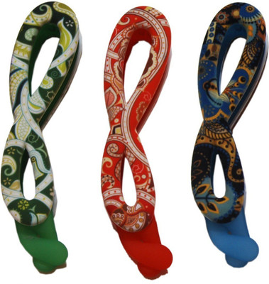 

FNB Multicolor Hair Accessory Banana Clip(Multicolor)