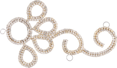 

Sri Shringarr Fashion Fancy Hair Clip(Silver)